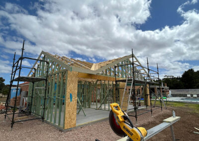 residential construction project