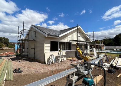 General and structural carpentry on a Geelong project